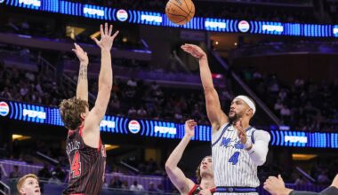 Jalen Suggs is in the crosshairs for an Orlando Magic team desperate to improve. But the numbers all suggest Suggs is an energizer for the team, boosting every lineup he is in.