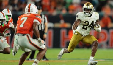 Pat McAfee Show to Spark Notre Dame vs Miami Excitement Months Early