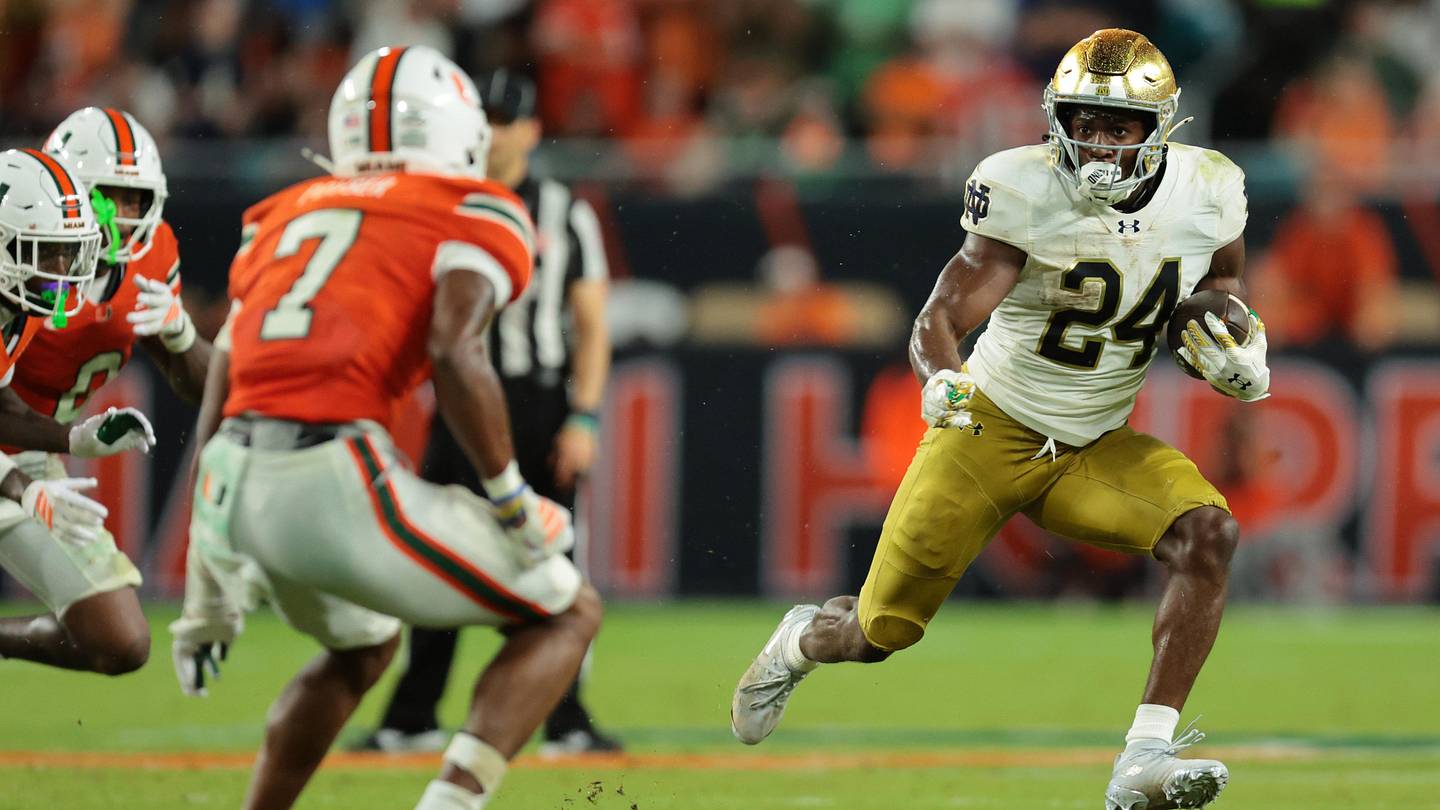 Pat McAfee Show to Spark Notre Dame vs Miami Excitement Months Early
