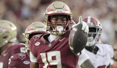 2026 Alabama Football Early Opponent Preview, Game 3: Florida State