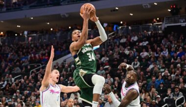 Bucks Reporter Reveals The Biggest Roadblock Preventing A Giannis Trade To Miami
