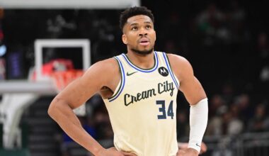 Three Team Giannis Trade Idea Sends Superstar to Miami, Hawks Land Myles Turner