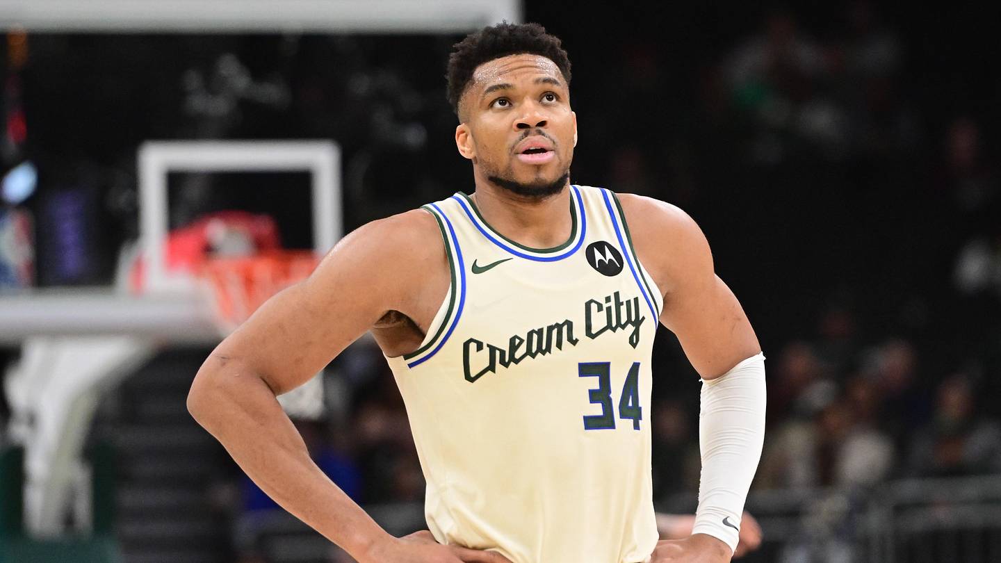 Three Team Giannis Trade Idea Sends Superstar to Miami, Hawks Land Myles Turner