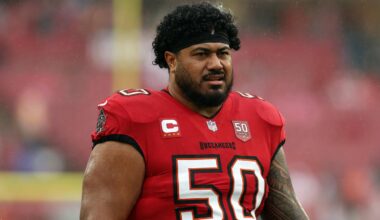 Chicago Bears Should Be Monitoring Tampa Bay Buccaneers' Vita Vea Situation
