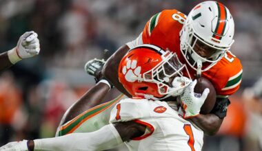 2026 Miami Football Early Opponent Preview, Game 5: Clemson