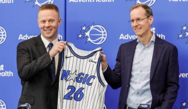 The Orlando Magic officially introduced Sean Sweeney as their new head coach. He has been preparing his philosophy and this moment to take over the lead chair.