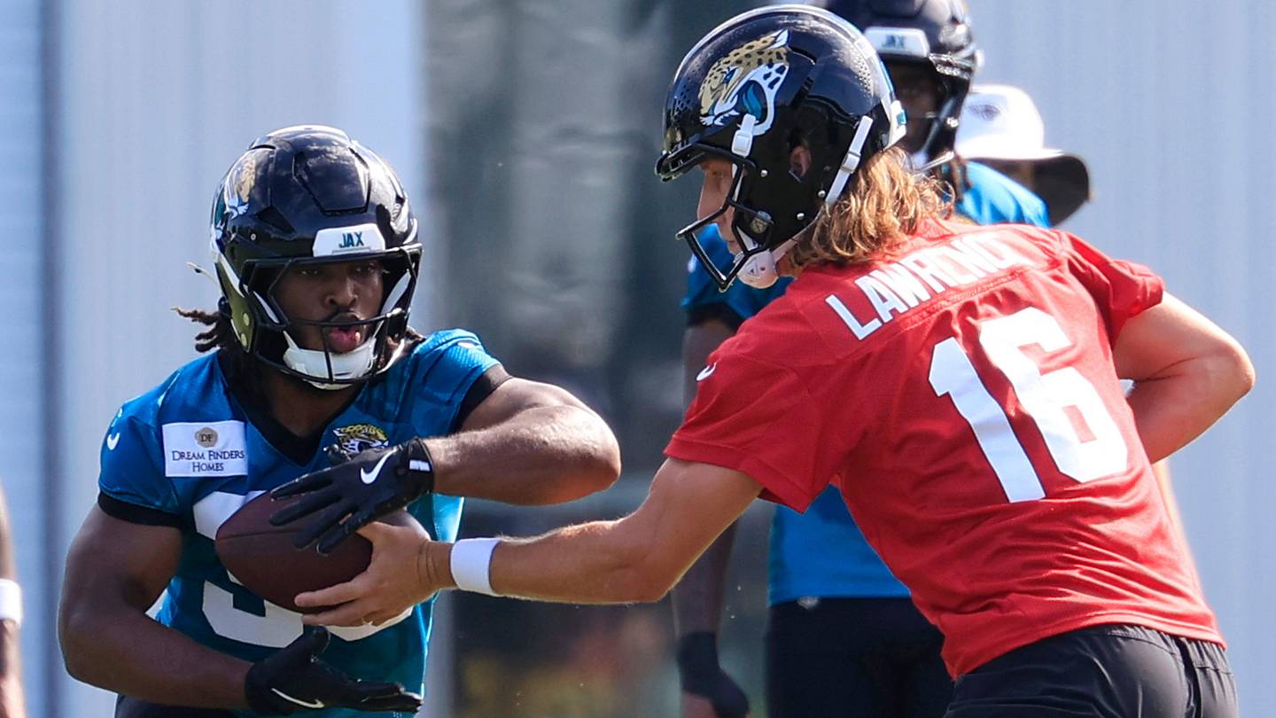 Updated Jaguars Depth Chart After Offseason Program: Is Bhayshul Tuten RB1?