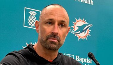 Miami Dolphins general manager Jon-Eric Sullivan