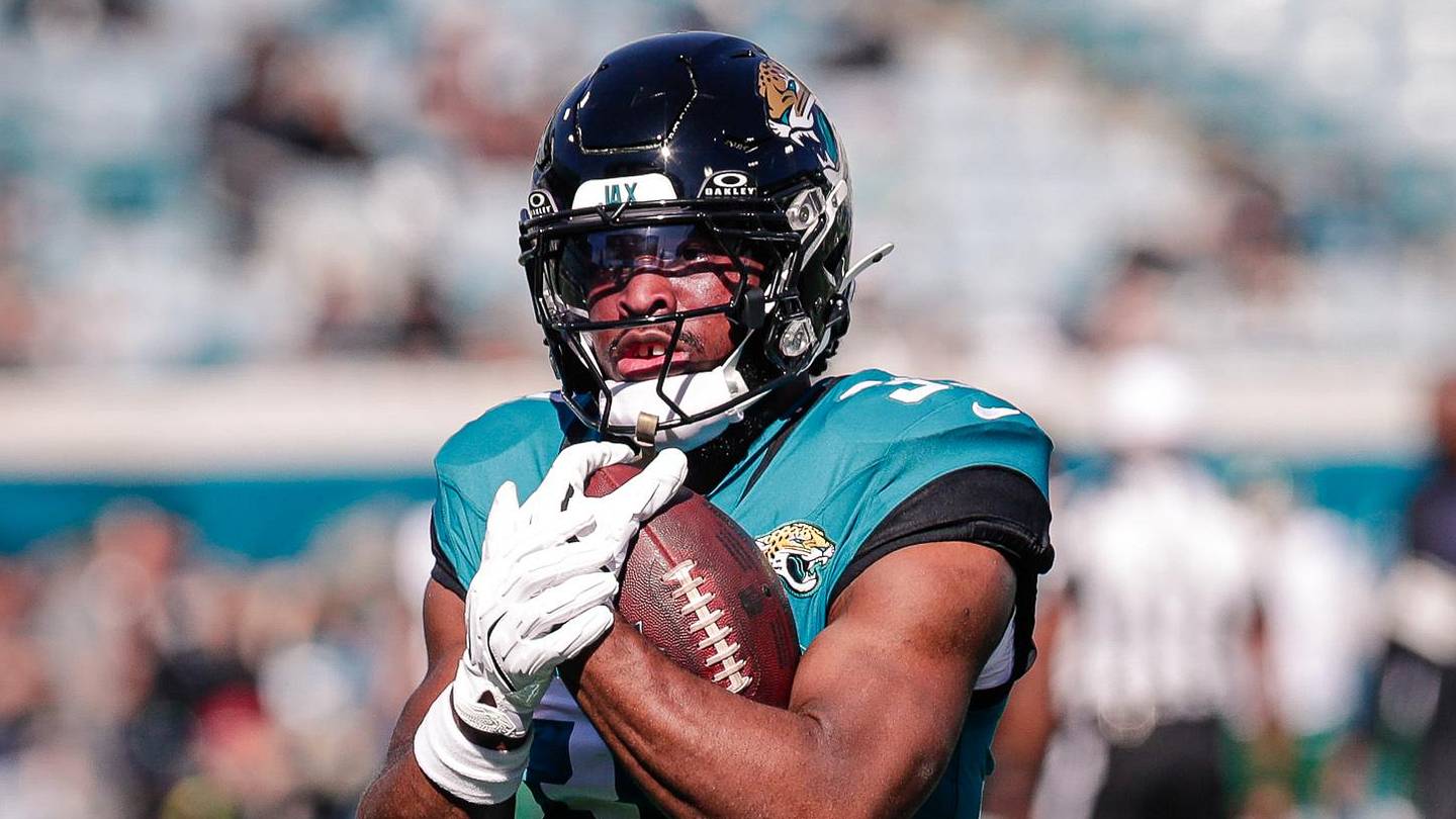 Jaguars RB Bhayshul Tuten: No. 11 Spot Goes to Second-Year Breakout Candidate