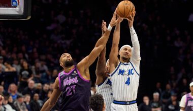 The entire league is waiting for the starting gun of the offseason and the first big domino to fall. From there, it feels like anything can happen, even with the Orlando Magic expected to sit tight this.