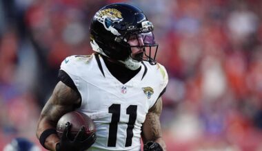 Jaguars WR Parker Washington: Breakout Star Takes No. 9 Spot