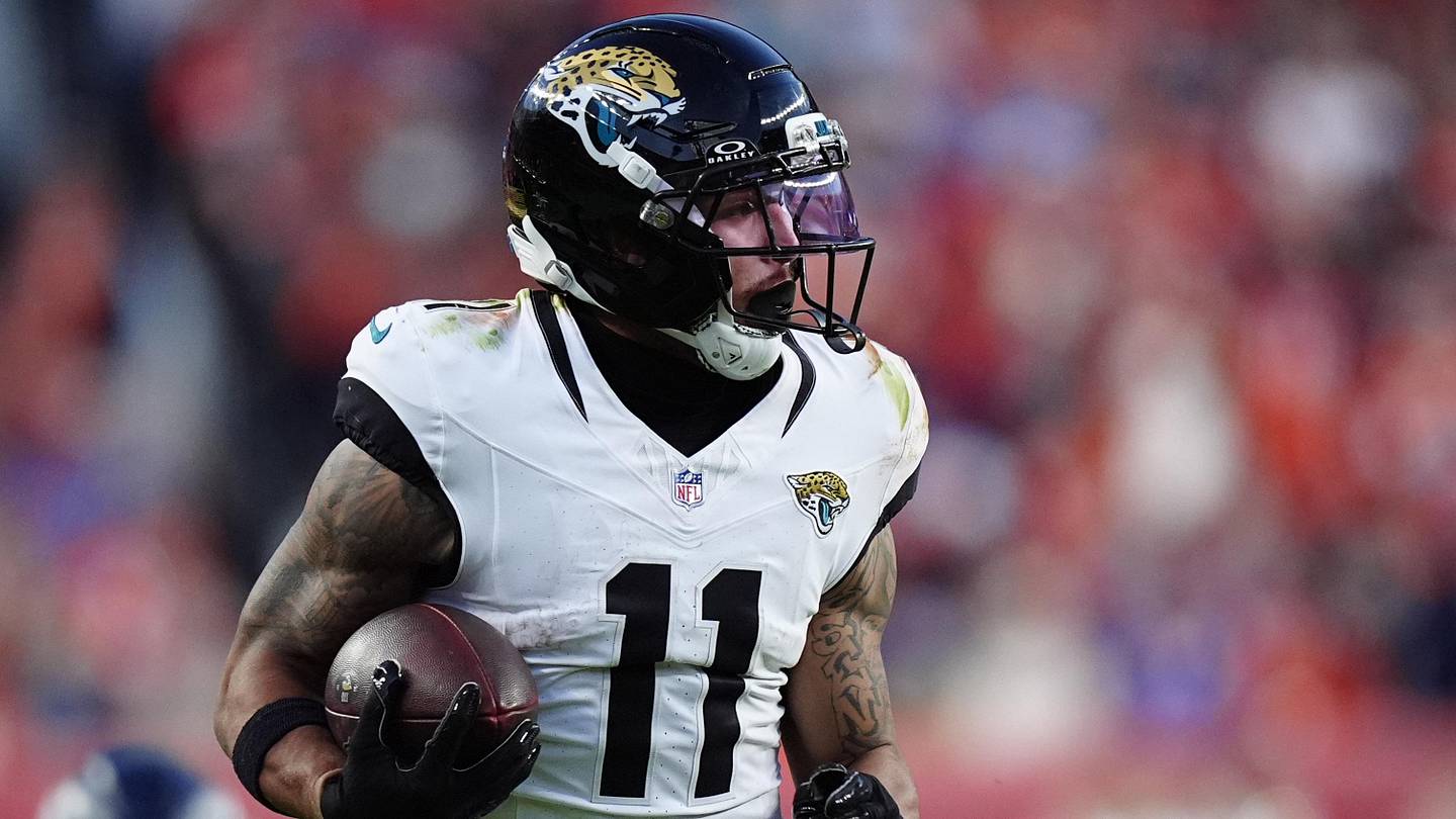Jaguars WR Parker Washington: Breakout Star Takes No. 9 Spot