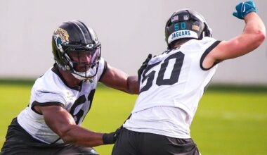Why the Jaguars' LB Competition Matters More Than Anyone Thinks