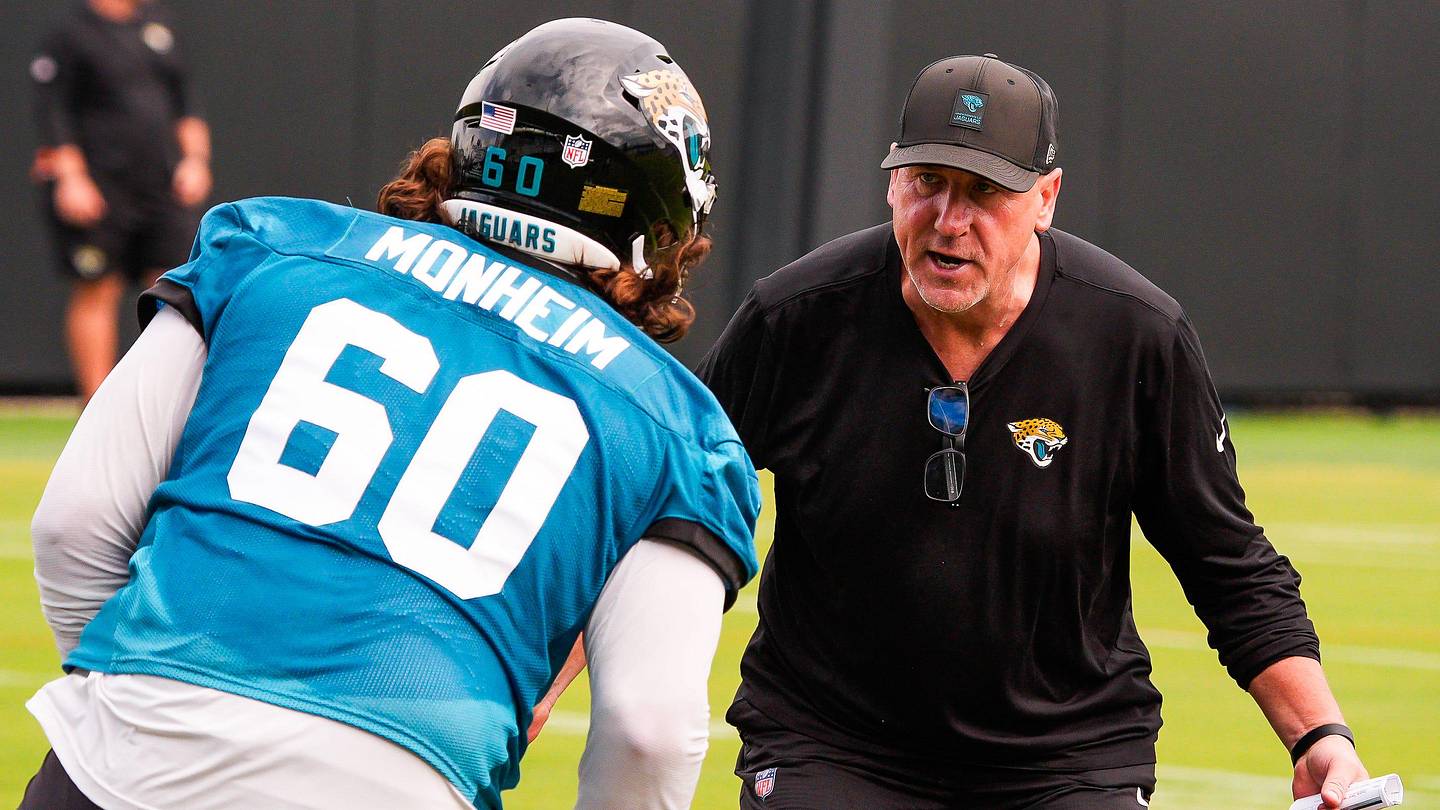 The Evolution of Jaguars' Liam Coen Comes as No Surprise to Brian Piccuci