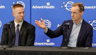 The Orlando Magic needed a coach to take them to the next level. To find it, they had to dive into the same details that their coach will need to accomplish their goals.