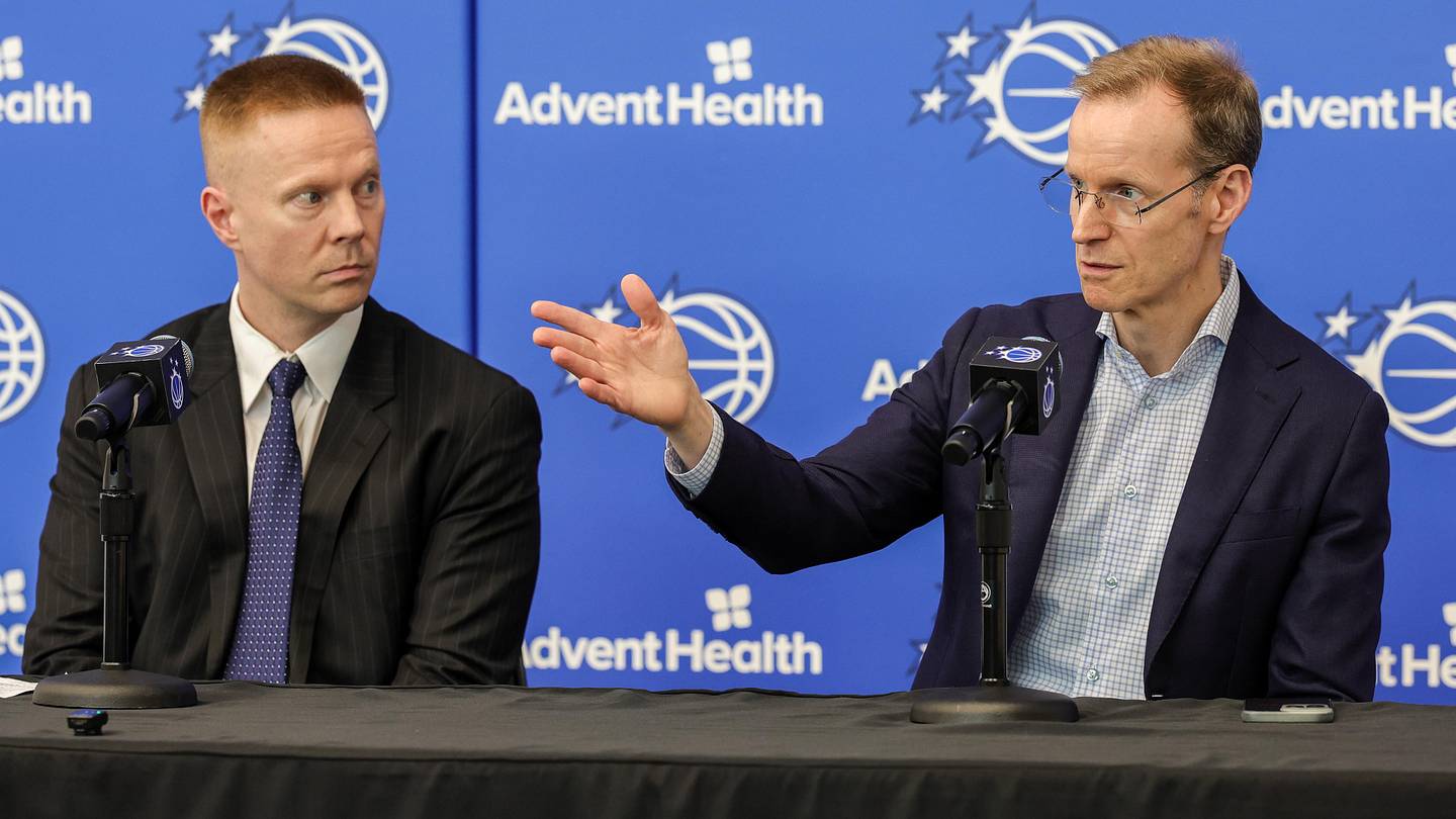 The Orlando Magic needed a coach to take them to the next level. To find it, they had to dive into the same details that their coach will need to accomplish their goals.