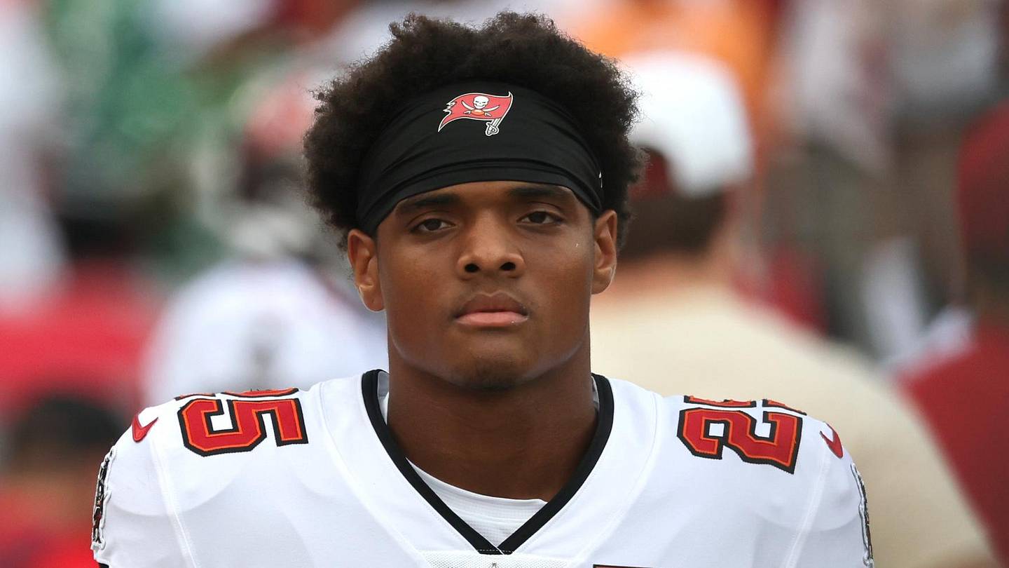 Jacob Parrish was one of the biggest winners of Bucs Minicamp.
