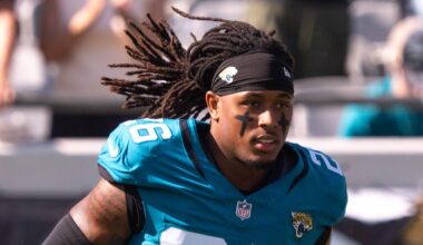 Jaguars DB Antonio Johnson: Secondary's Newest Leader Lands at No. 8 Spot