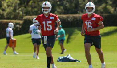 Ranking the Most Important Dolphins Players 56-60: Can Miller Convince Miami to Keep Three QBs?