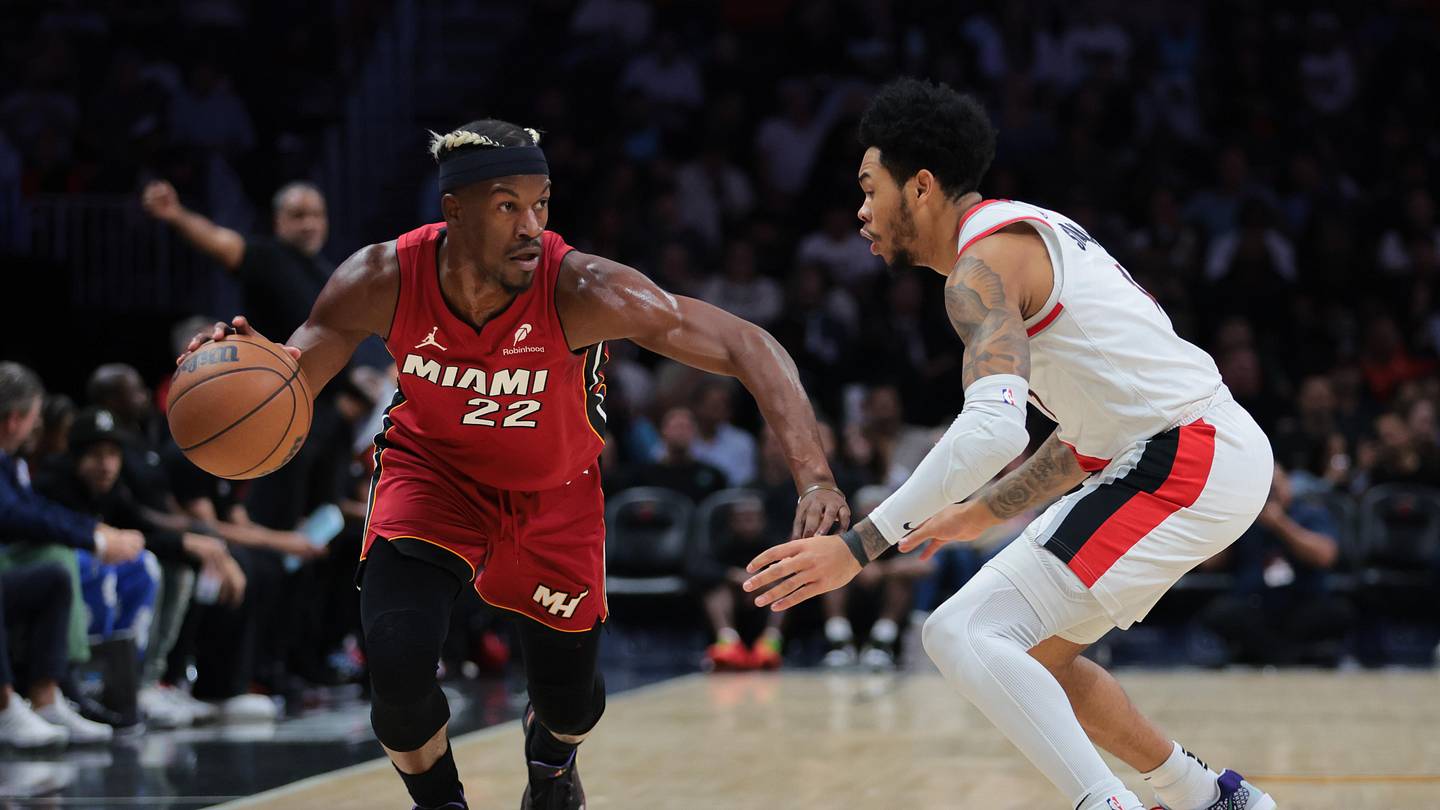 Anfernee Simons a Name to Watch for Miami Heat to Complement Giannis