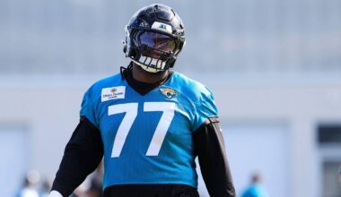 'The Sky's the Limit': How Jaguars' Anton Harrison Can Reach Elite Status