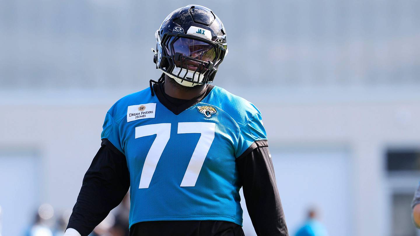'The Sky's the Limit': How Jaguars' Anton Harrison Can Reach Elite Status