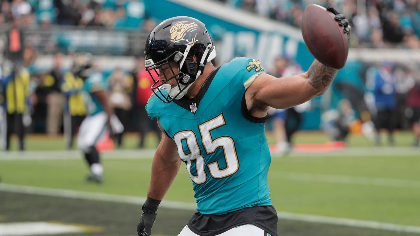 Kyle Pitts Helped Make Jaguars' Future Deal With Brenton Strange Even Easier