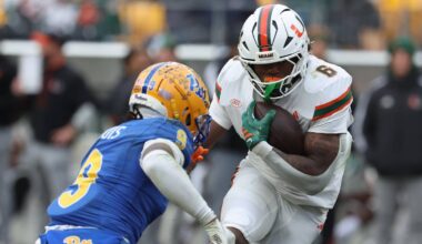 2026 Miami Football Early Opponent Preview, Game 7: Pitt