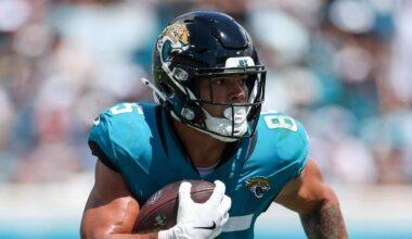 Grading Jaguars' Brenton Strange Extension: James Gladstone Earns High Marks