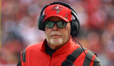 Bruce Arians has high hopes for the Bucs in 2026.