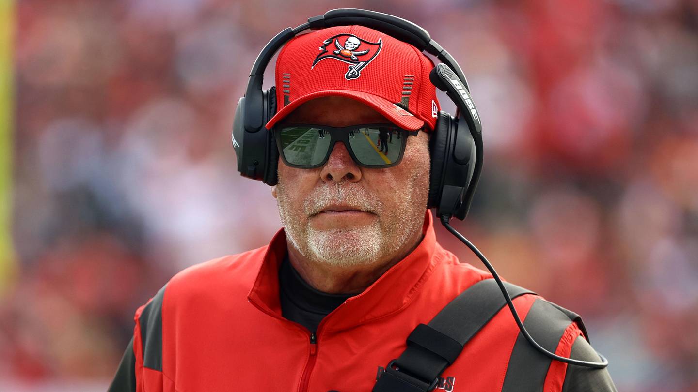Bruce Arians has high hopes for the Bucs in 2026.