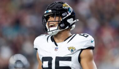 What Brenton Strange's Extension Means for Parker Washington, Nate Boerkircher