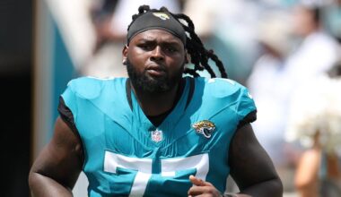 Jaguars OT Anton Harrison: Cornerstone Protector Lands in No. 6 Spot