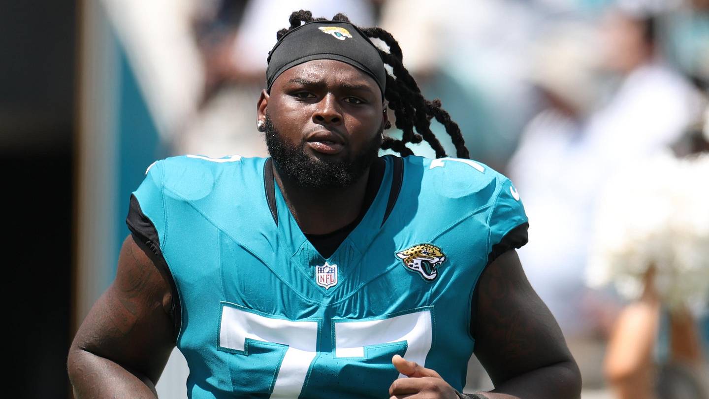 Jaguars OT Anton Harrison: Cornerstone Protector Lands in No. 6 Spot