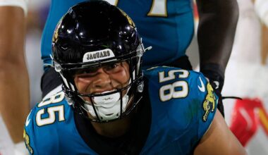 Winners, Losers From Jaguars Extending Brenton Strange: Where Rookies Land