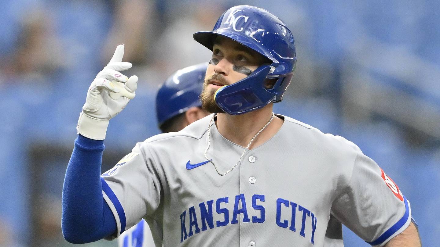 Royals' Nick Loftin Quietly Enjoying Strong June at the Plate
