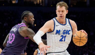 The Orlando Magic's drafting of Izaiyah Nelson may throw the team's center rotation into some flux. It is a group already under the microscope and ripe for change this offseason.