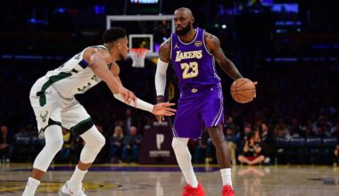 The Chance LeBron & Giannis Could Link in Miami
