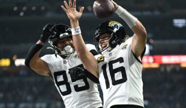 3 Reasons This Is Best Jaguars Supporting Cast Trevor Lawrence Has Ever Had