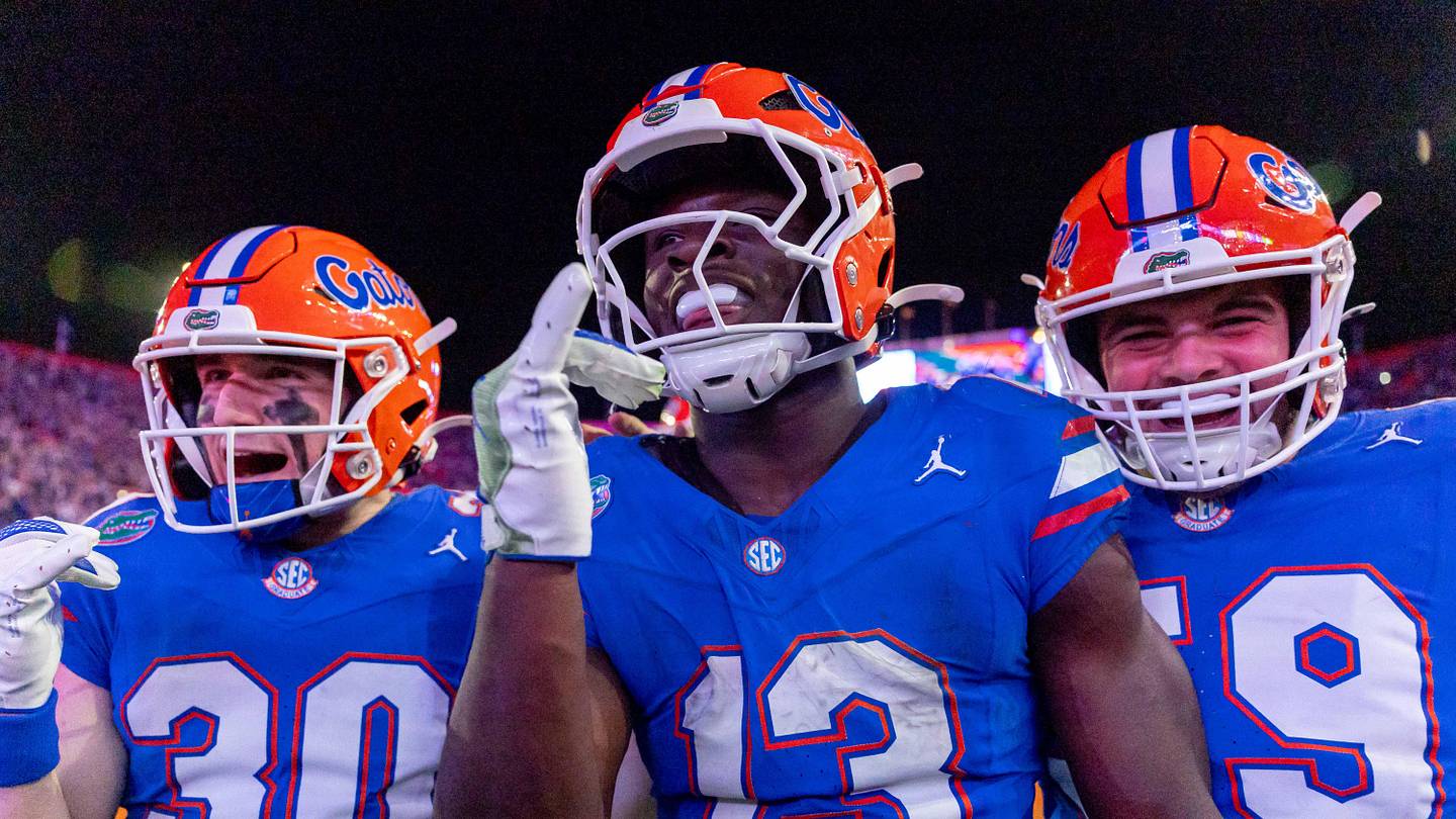 Florida Gators Player Ratings in College Football 27 Video Game