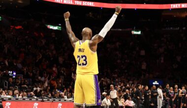 Even Lakers analysts think LeBron James might return to Miami