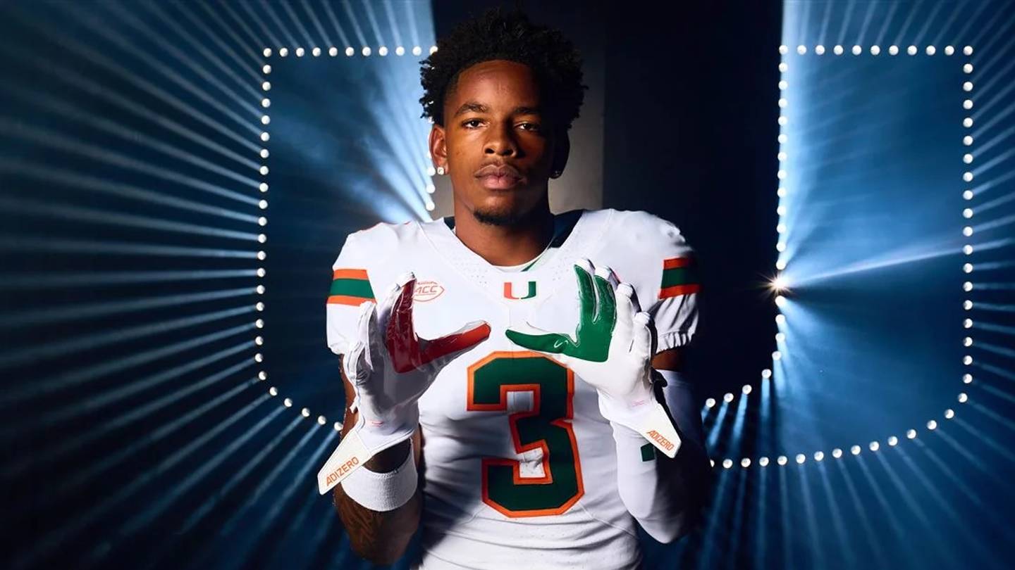 Four-Star Receiver Picks Miami over In-State Programs