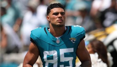 Jaguars TE Brenton Strange: Newest Big-Money Player Takes No. 4 Spot