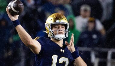 CJ Carr-to-Tampa buzz could become Notre Dame’s next draft obsession