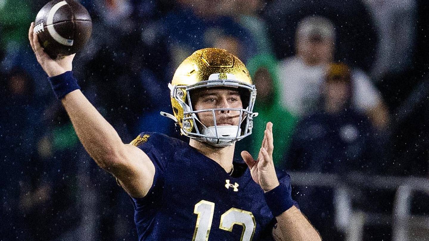 CJ Carr-to-Tampa buzz could become Notre Dame’s next draft obsession