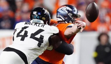 Jaguars DE Travon Walker: Ascending Star Takes No. 3 Spot