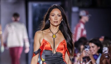 Shay Mitchell Teases BÉIS x KidSuper Collection on the Runway in Miami