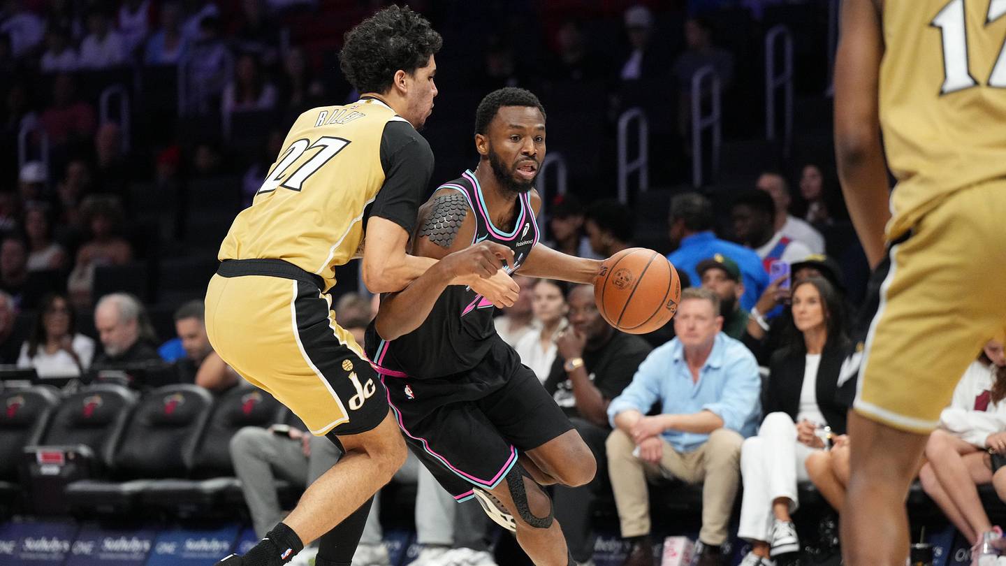 Miami Heat To Extend Andrew Wiggins After Giannis Trade