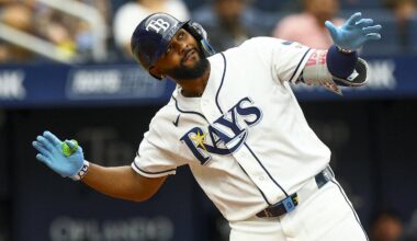 Rays Surprisingly Drop in MLB Power Rankings Despite Taking First Place