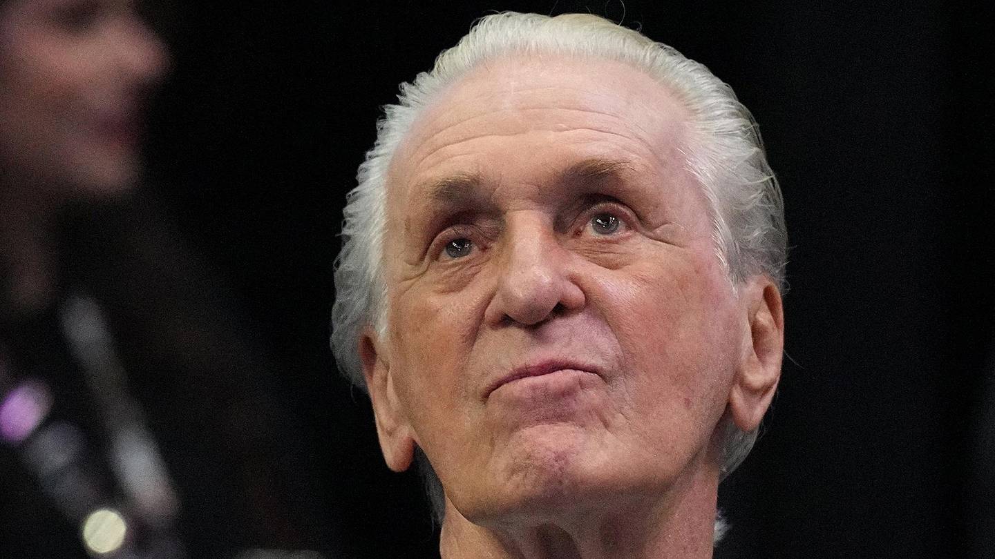 A possible target for the Miami Heat's bench